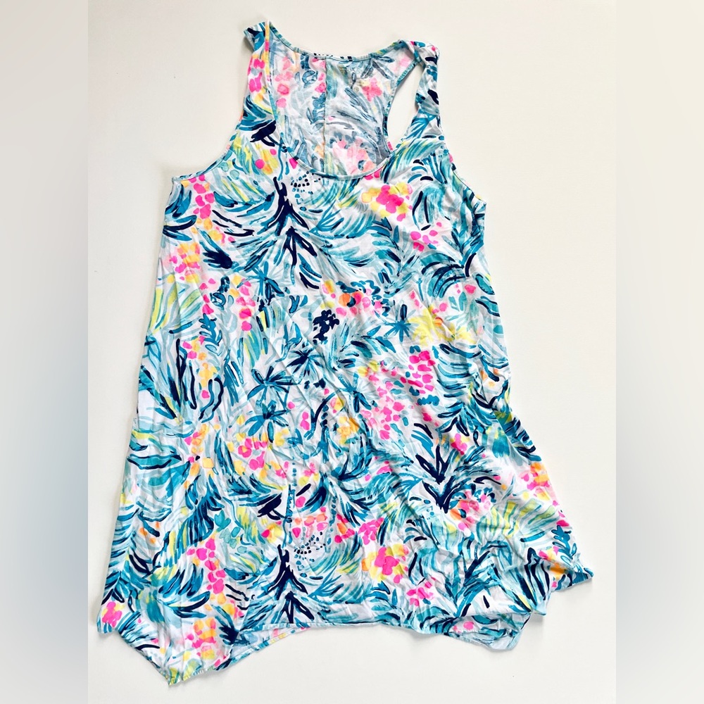 Lilly Pulitzer Melle Trapeze Dress Size L